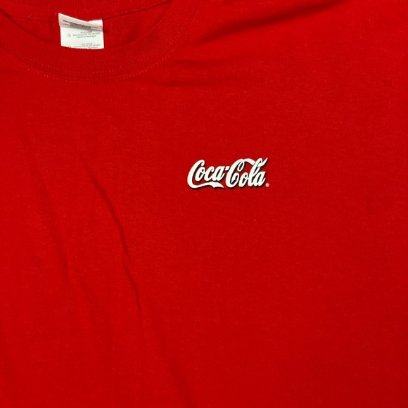 coca-cola t-shirt - Picture 3 of 4